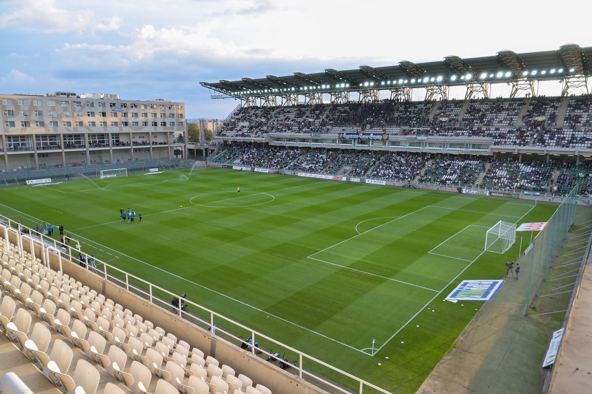 Az ETO FC stadionjában, Győrben tér vissza az NB I a válogatott mérkőzések után