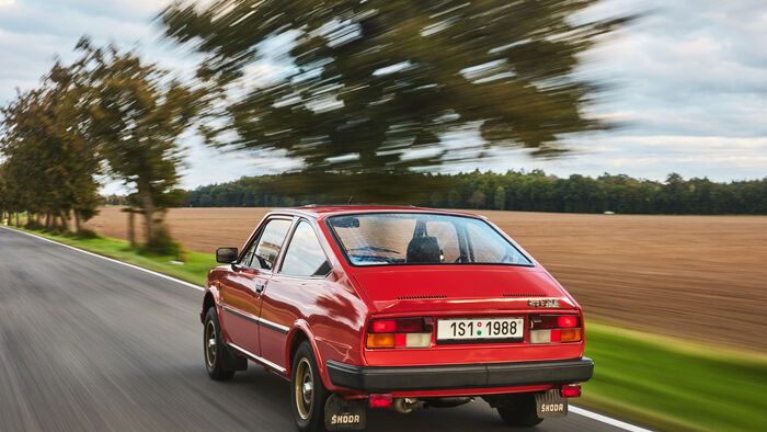 Skoda kupék veterán