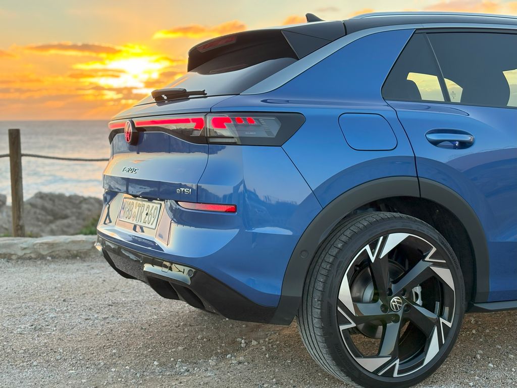 Volkswagen T-Roc menetpróba