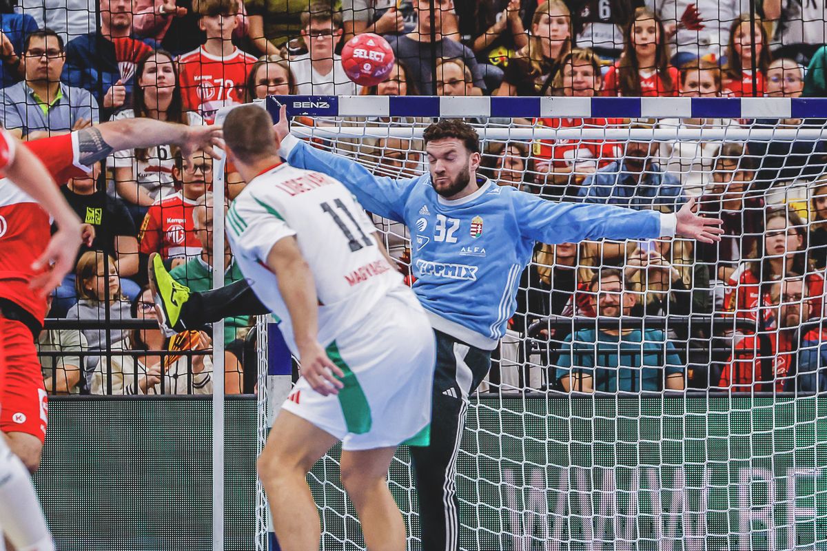 Palasics Kristóf első félidei stabil teljesítménye is kellett a magyar előnyhöz