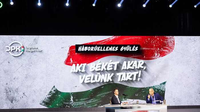 Nyíregyháza DPK gyűlés Orbán Viktor