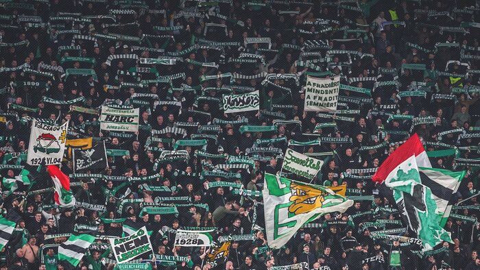 Ferencváros
FTC - Ludogorec Ferencváros