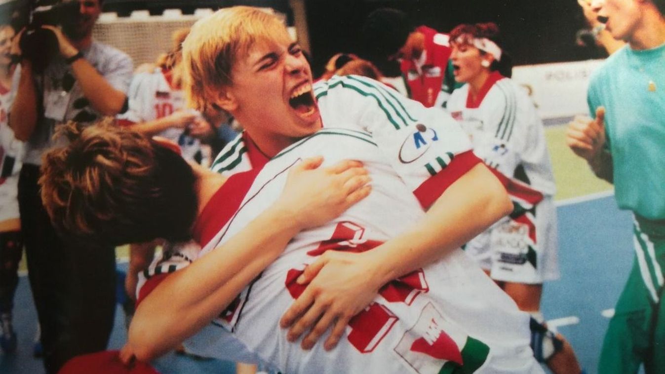 Az 1993-as női kézilabda-világbajnokság egyik magyar hőse, Farkas Ágnes
