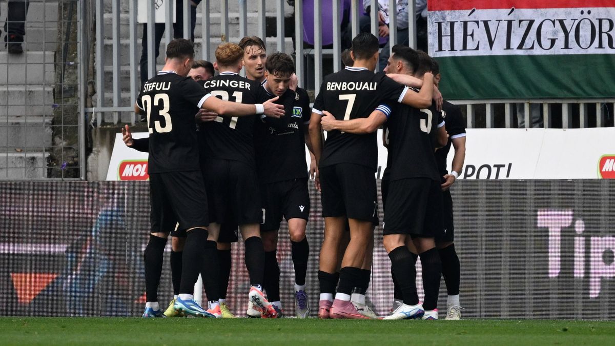 Az Újpest megint nagy vereségbe szaladt bele hazai pályán