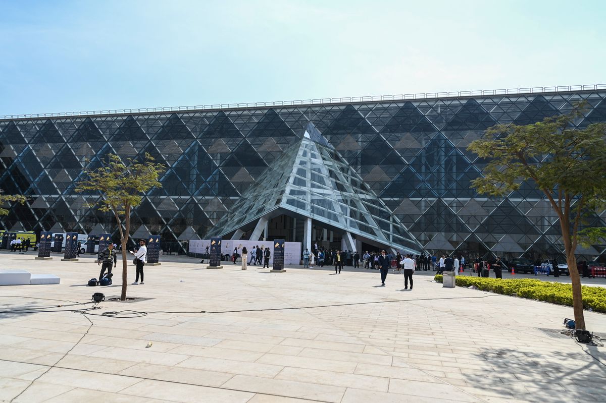 Nagy Egyiptomi Múzeum