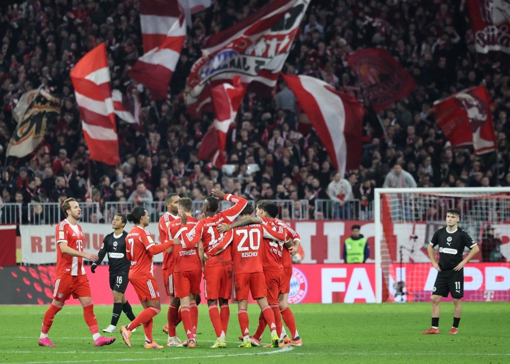 Szegény St. Pauli. A Bayern München Luis Díaz hosszabbításban szerzett góljával nyert a Bundesligában