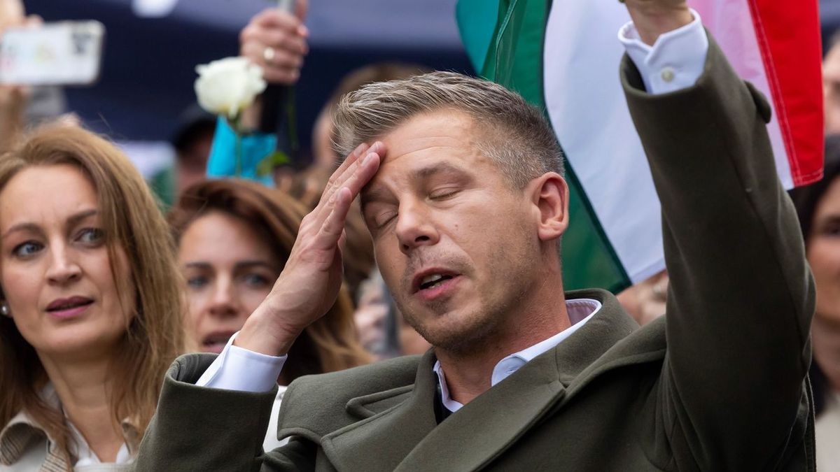 Magyar Péternél csak akkor van adatszivárgás, ha az nem a Tiszával történik