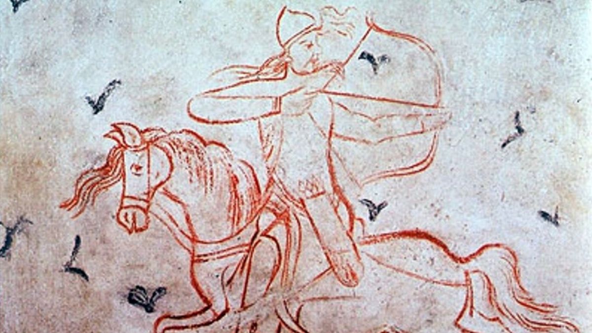 Kalandozó magyarok. forrás: Mandiner