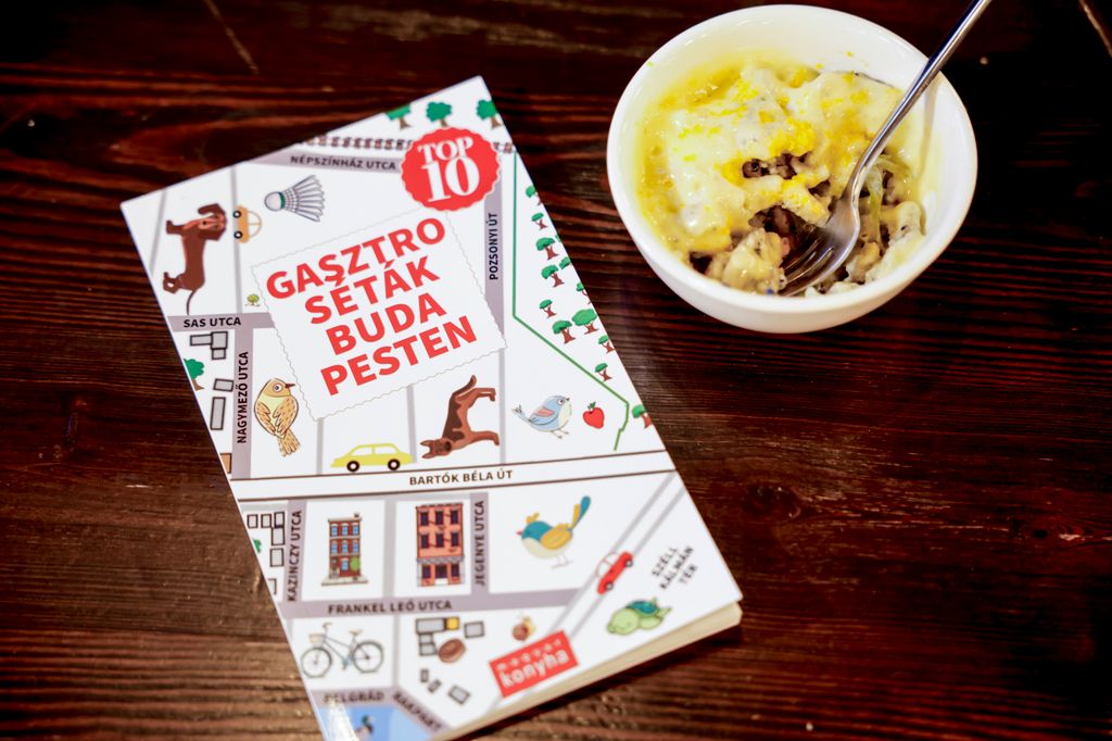 Gasztroséták Budapesten kiadvány sajtóbemutatója
Magyar Konyha