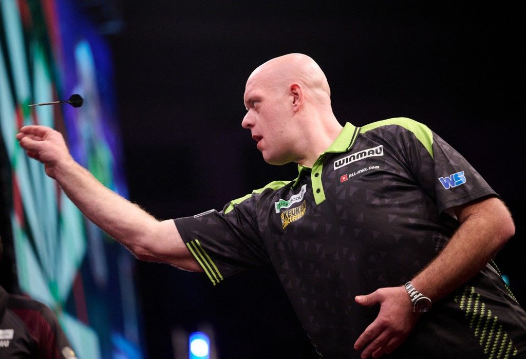 Gary Anderson nem tudta legyőzni a hollandot.