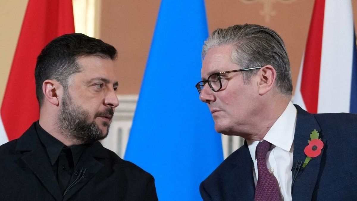  Zelenszkij: Putyin második frontot nyithat Európában