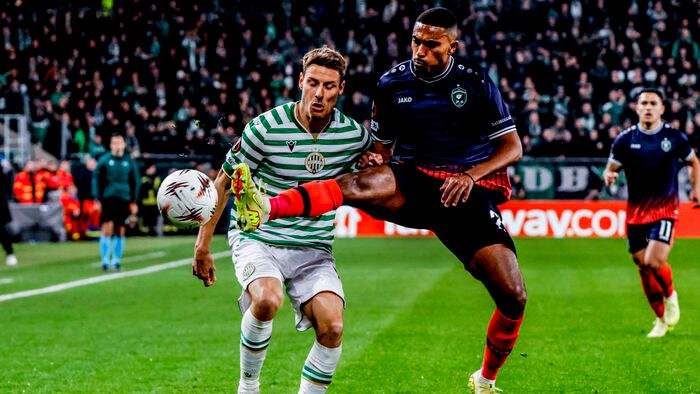 FTC - Ludogorec Ferencváros