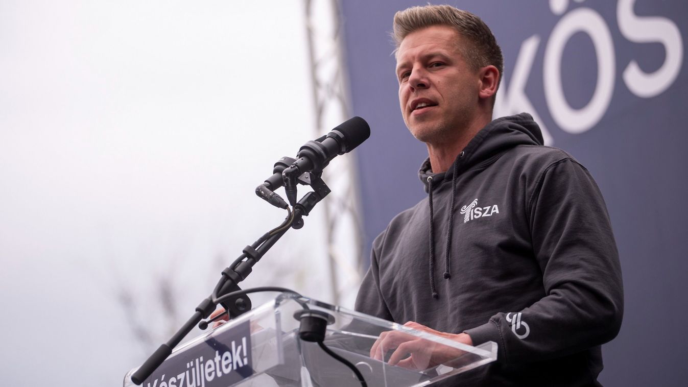 Magyar Péter, a Tisza Párt elnöke
MTI
Balogh Zoltán