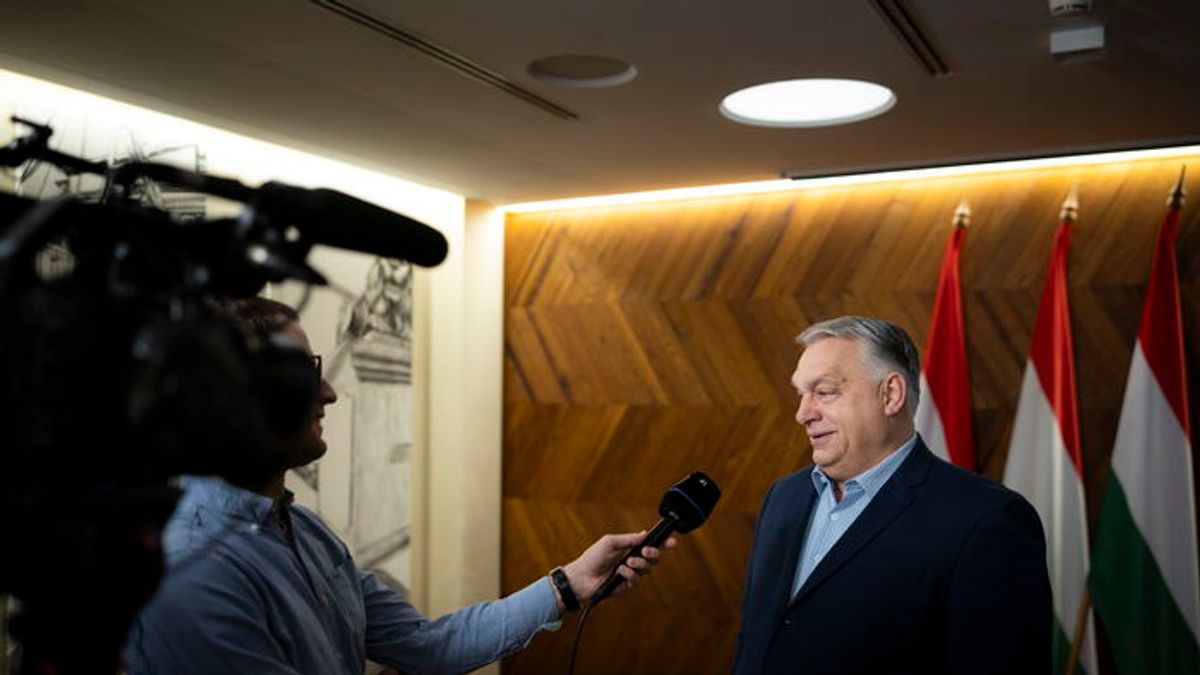 PM Orban: I Am Traveling to Moscow to Ensure Hungary’s Energy Supply