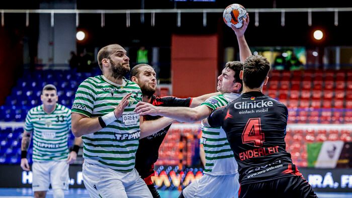 FTC - Melsungen kézilabda