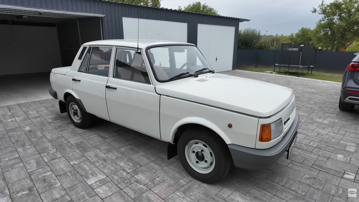 Vadonatúj Wartburg került elő egy garázsból, a fanatikusok sem hittek a szemüknek
