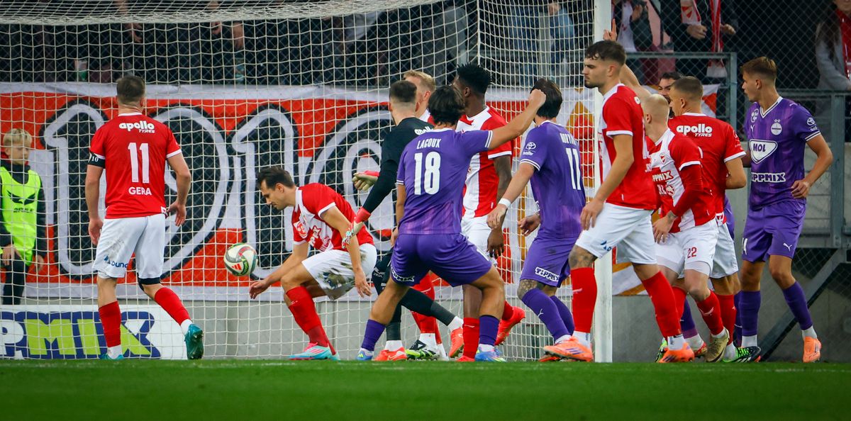 Kevesen gondolták, hogy a tizenkettedik fordulóban kiesési rangadót játszik az Újpest és a Diósgyőr