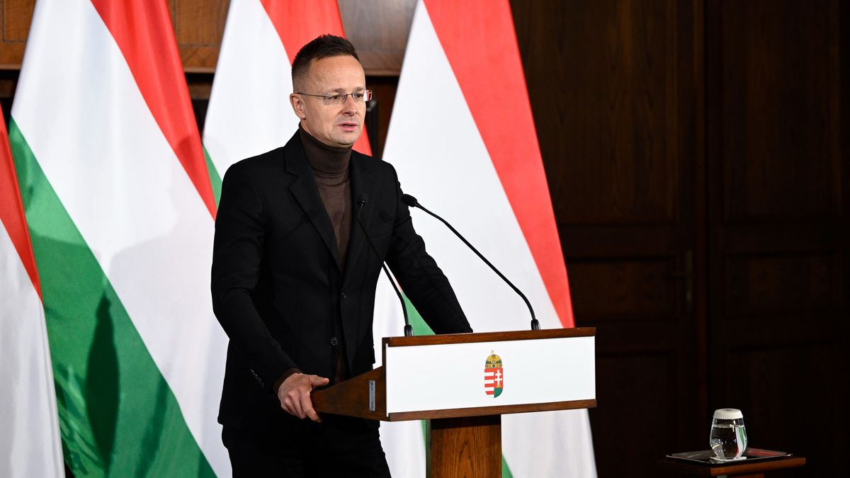 Szijjártó Péter (Fotó: MTI/Bodnár Boglárka)