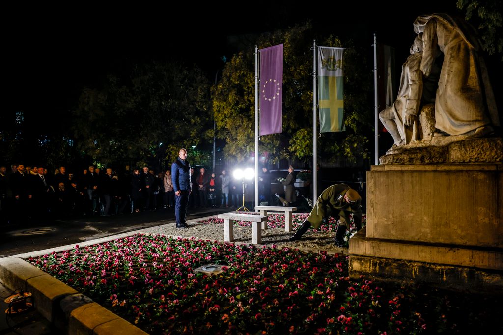 Magyar Orvos Hősi Halottak megemlékezése