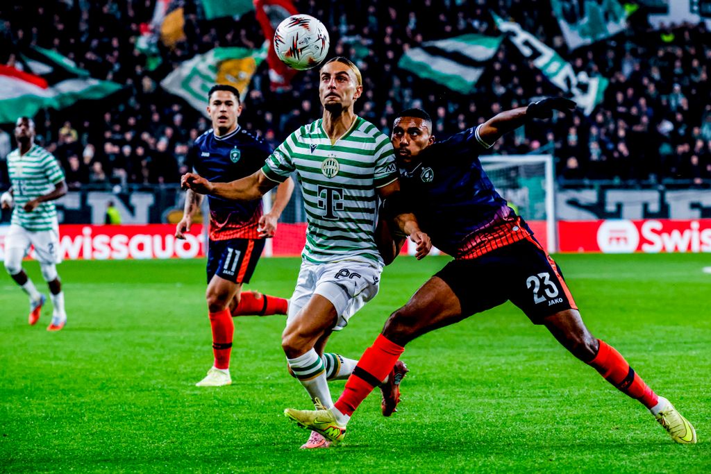 FTC - Ludogorec Ferencváros