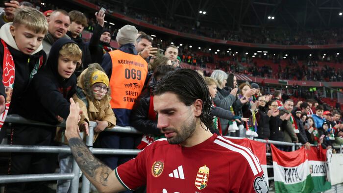 Nemcsak Szoboszlai és társai, az MLSZ elnöke, Csányi Sándor is le volt törve az írek elleni kudarc miatt