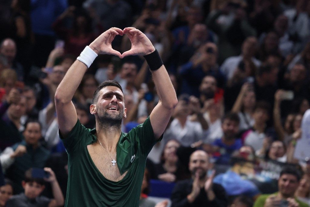 Novak Djokovics nem indul az ATP-világbajnokságon