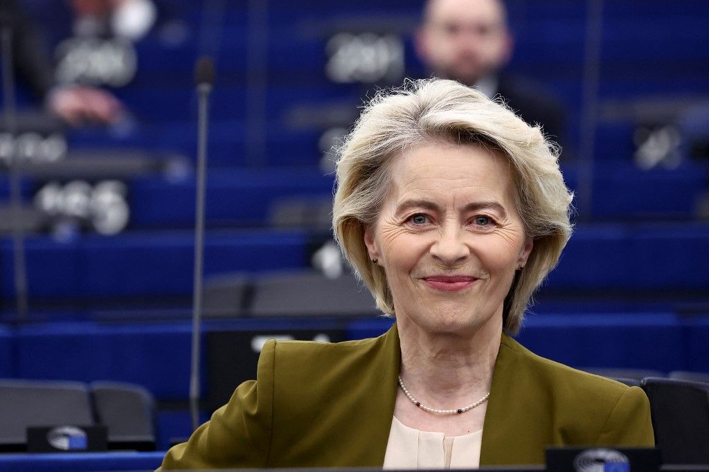 A Brüsszelnek köszönhető elhibázott szankciós politika órisái terheket ró Európára és a magyar emberekre (Fotó: FREDERICK FLORIN / AFP)