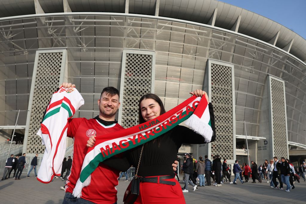 Magyarország - Írország 
magyar válogatott mérkőzés