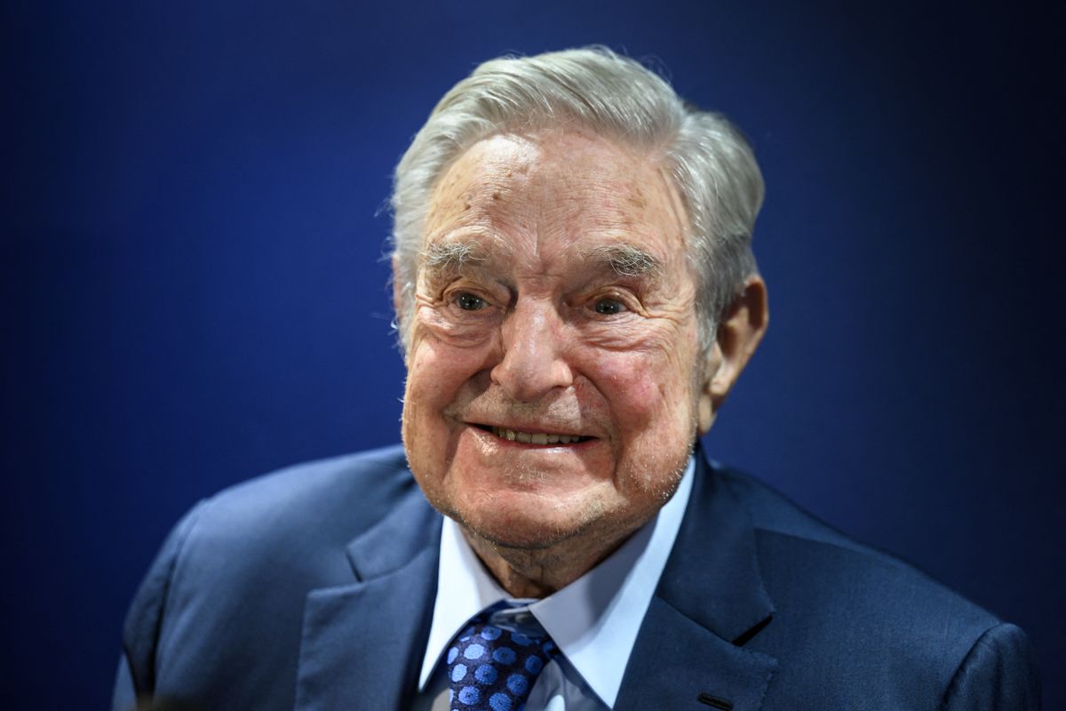 Soros György, George Soros