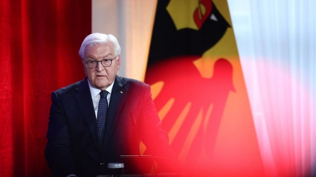 A német államfő az AfD betiltását sürgeti