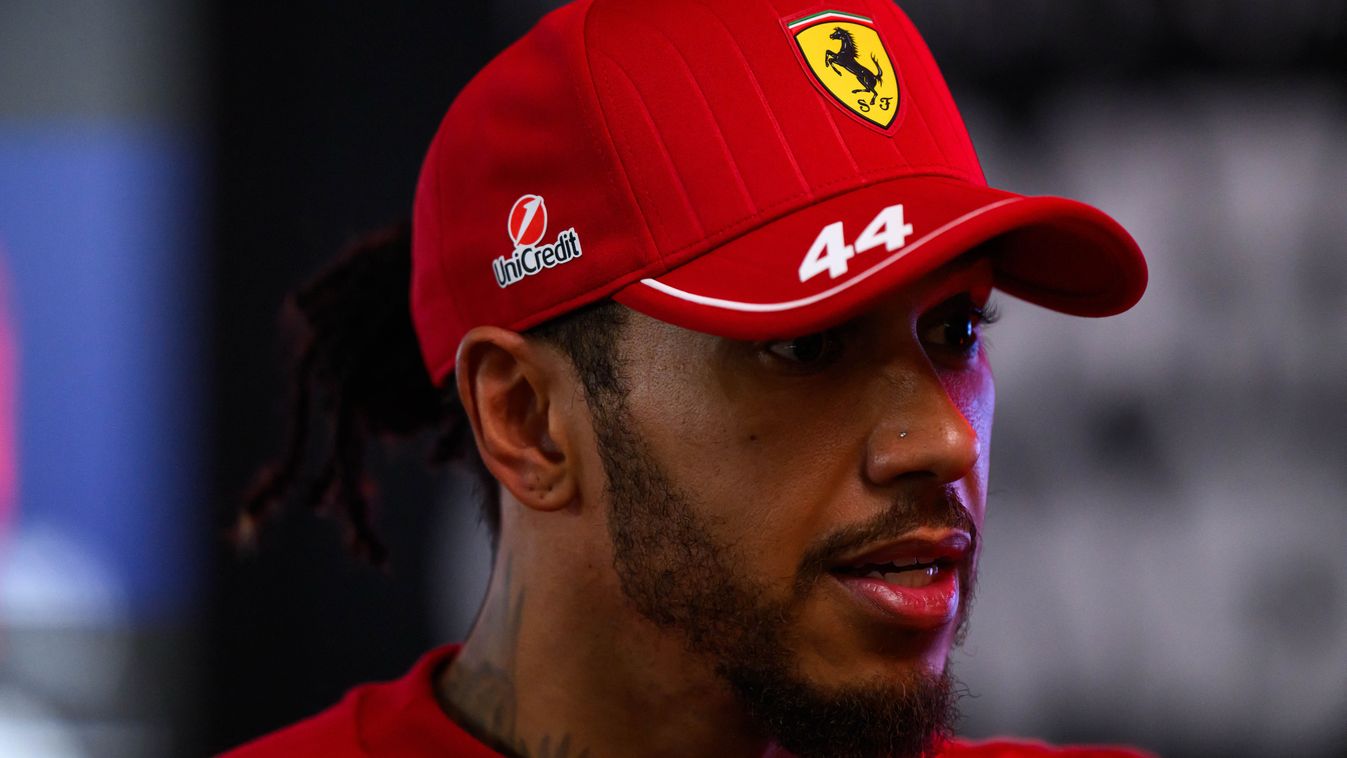 Lewis Haimlton nagyon várja már az F1-es idény végét
