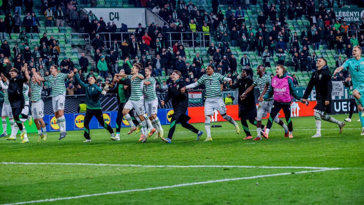 Lehet ünnepelni: az FTC négy forduló után tíz ponttal harmadik az Európa-liga főtábláján
