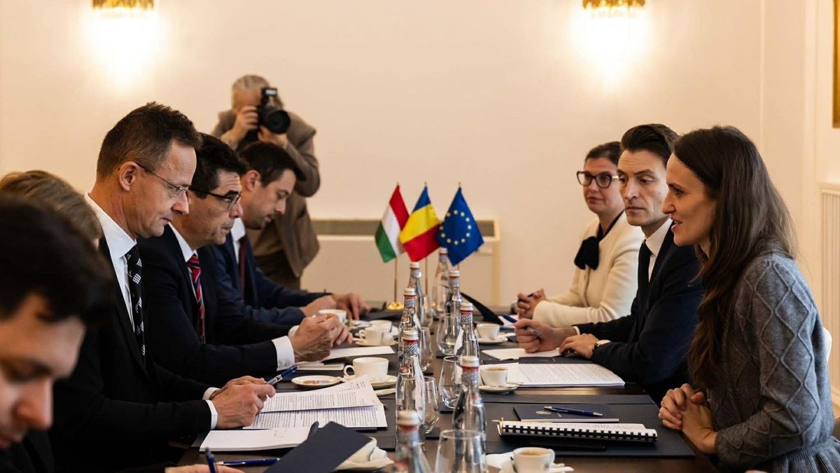Szijjártó Péter külgazdasági és külügyminiszter kedden Bukarestben