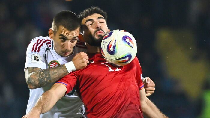 Labdarúgó vb-selejtező - Örményország - Magyarország