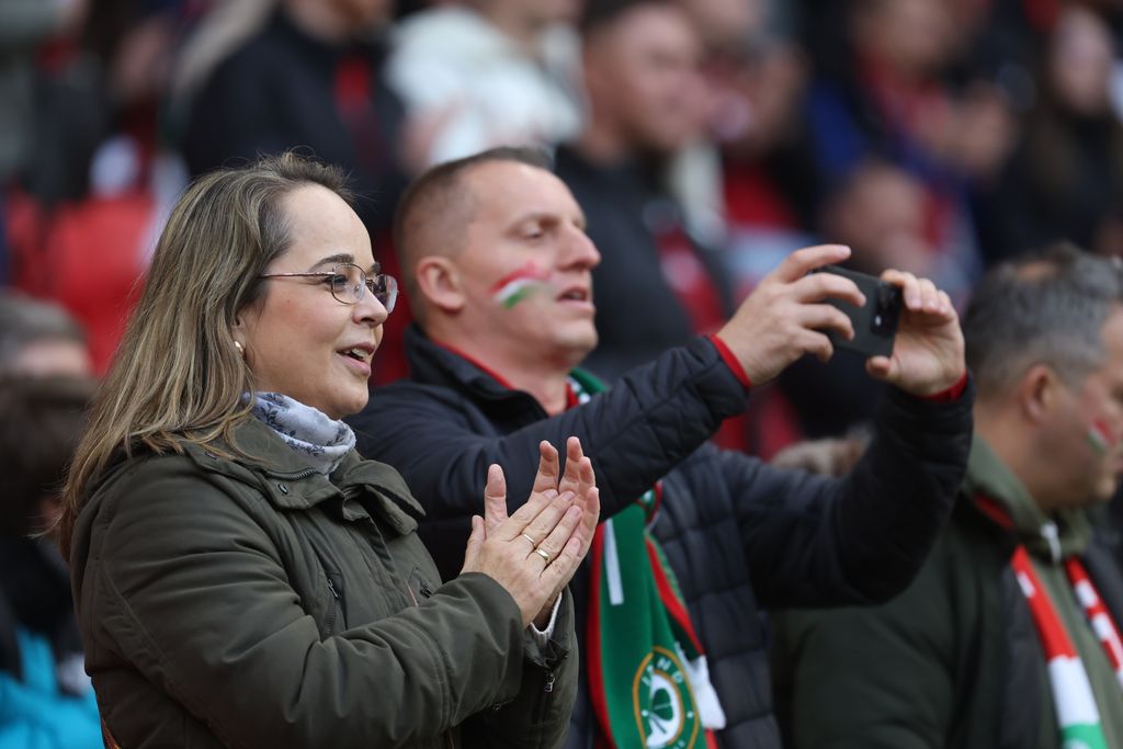 Magyarország - Írország 
magyar válogatott mérkőzés