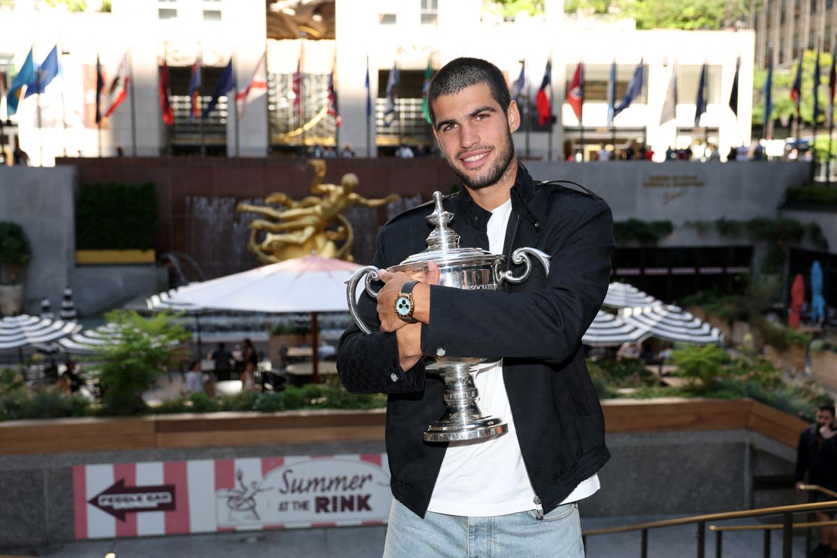 A US Open serlege csak az egyik Carlos Alcaraz idei nyolc trófeája közül, de az ATP-vb előtt még nem biztos, hogy Jannik Sinner előtt év végi világelső lesz