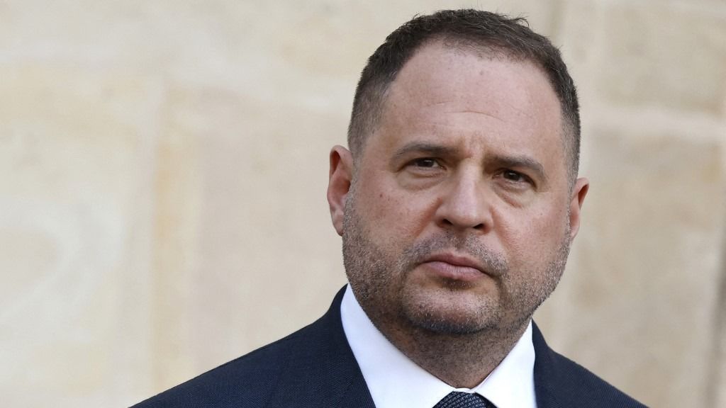 Andrij Jermak, az ukrán elnöki hivatal vezetője