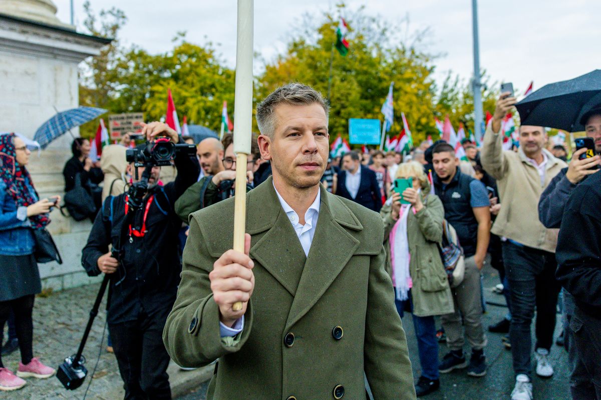 20251023 Budapest
Tisza párt Október 23 ünnepsége a Hősök terén.
Fotó: Csudai Sándor CSS
MW
képen: Magyar Péter a Tisza párt elnöke