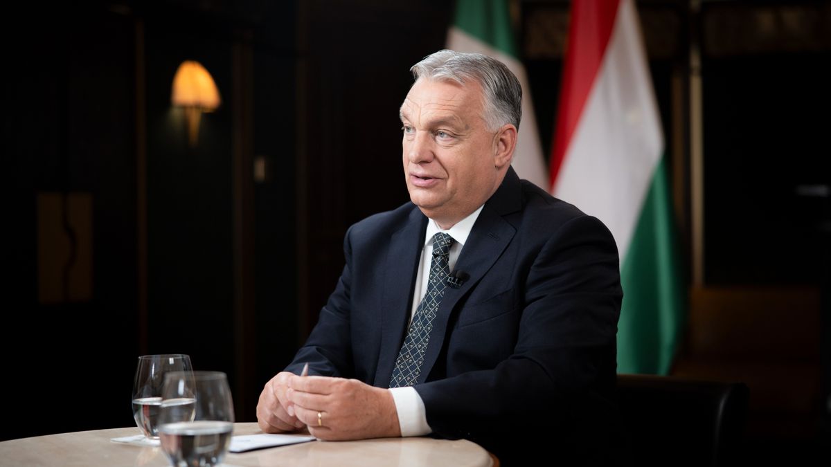 Orbán Viktor ismét hangsúlyozta, hogy hazánk nem járul hozzá közös hitel felvételéhez a háború folytatása érdekében  