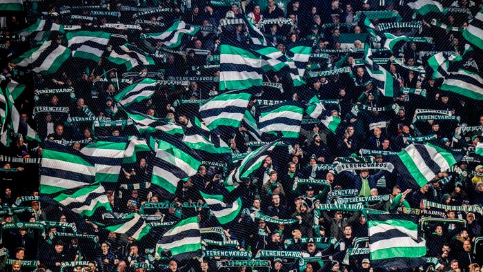 FTC - Ludogorec Ferencváros