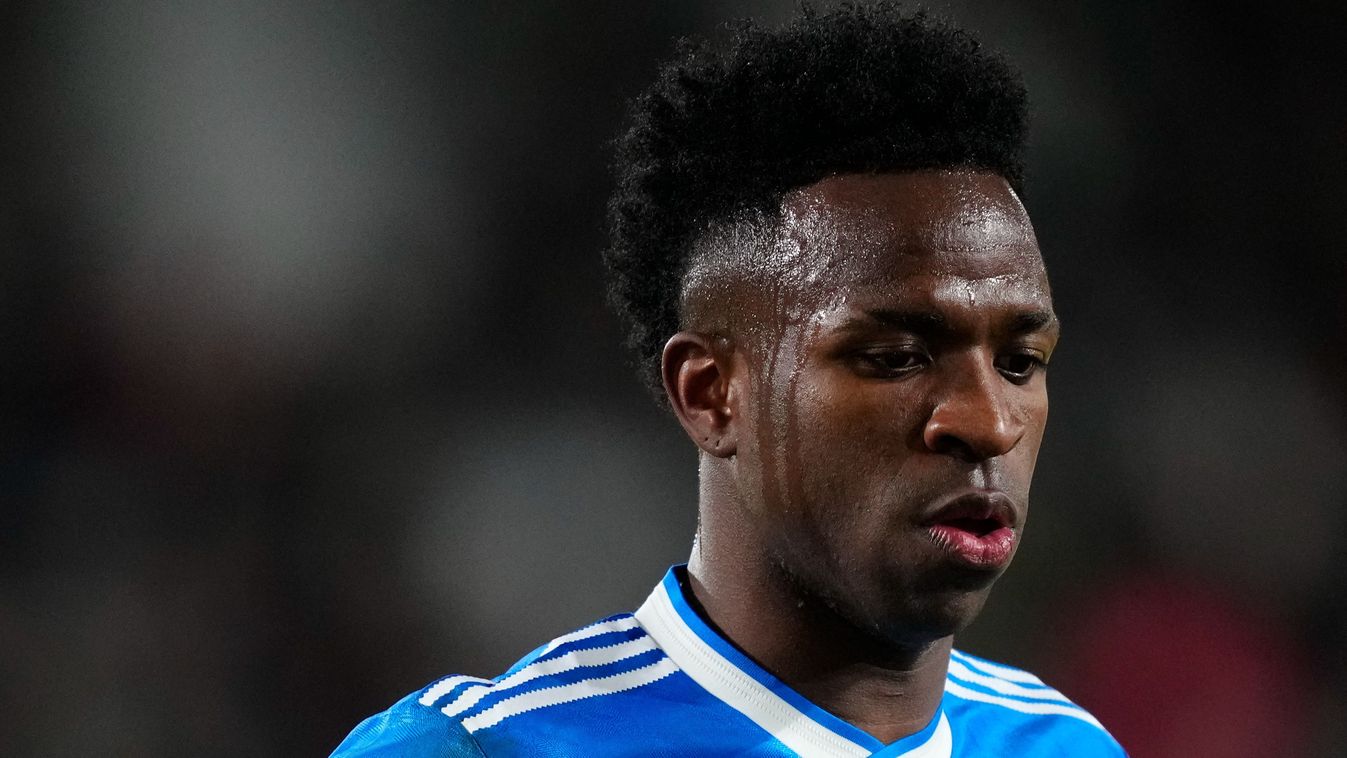 Vinícius Júnior bocsánatot kért a viselkedése miatt.