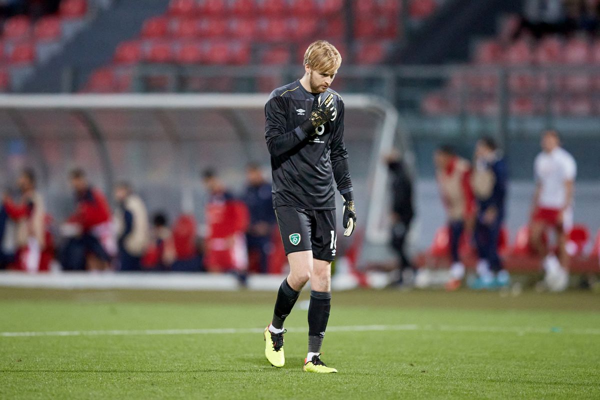 Caoimhín Kelleher szerint nem az ír válogatotton lesz nyomás vasárnap