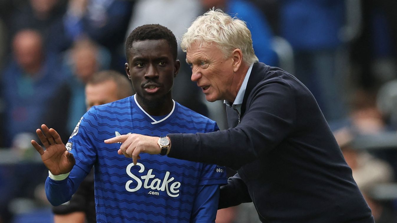 David Moyes nem ezt várta Idrissa Gueye-től