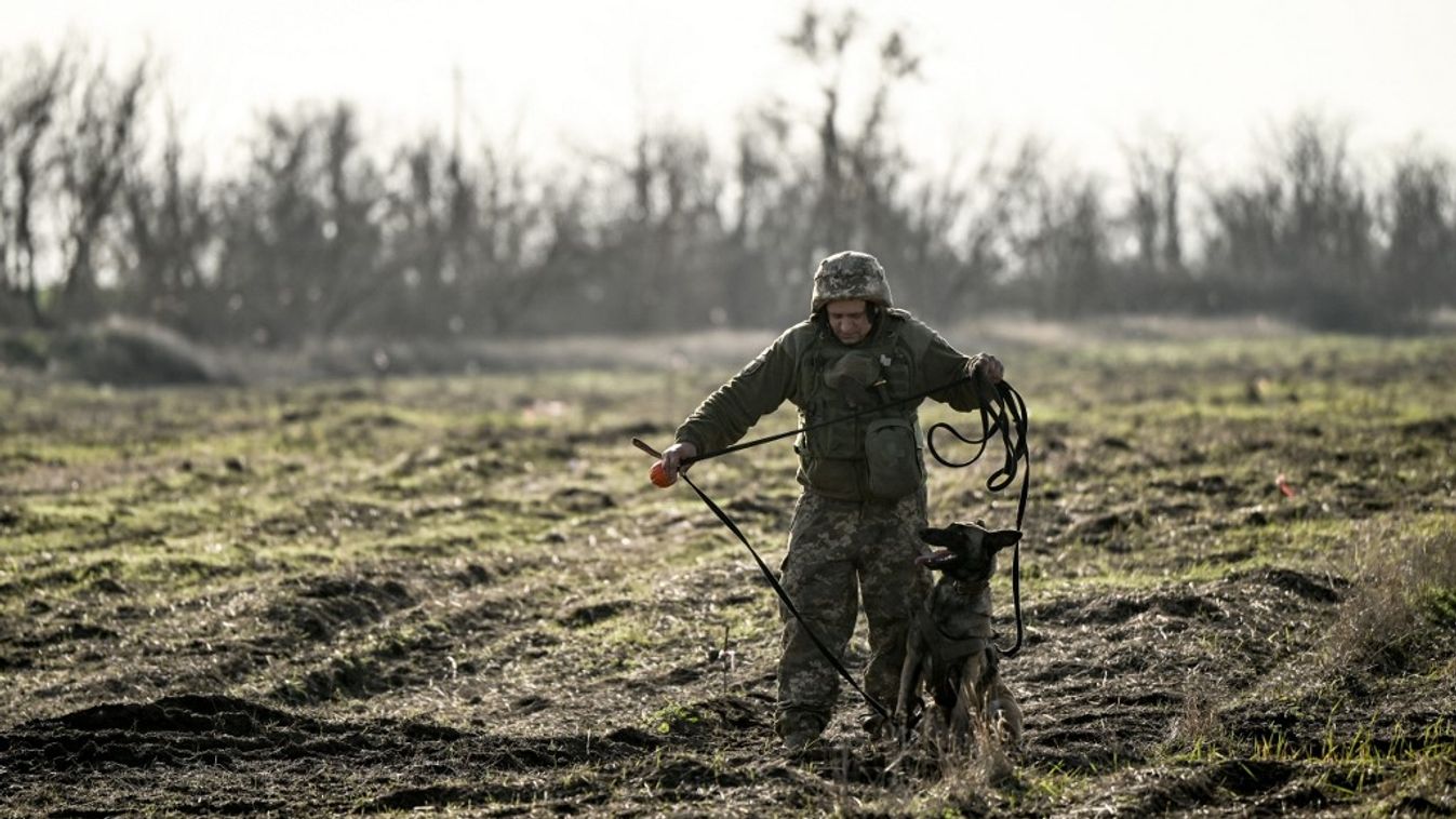 Az oroszok szerint Európa háborúra készül (Fotó: AFP)
