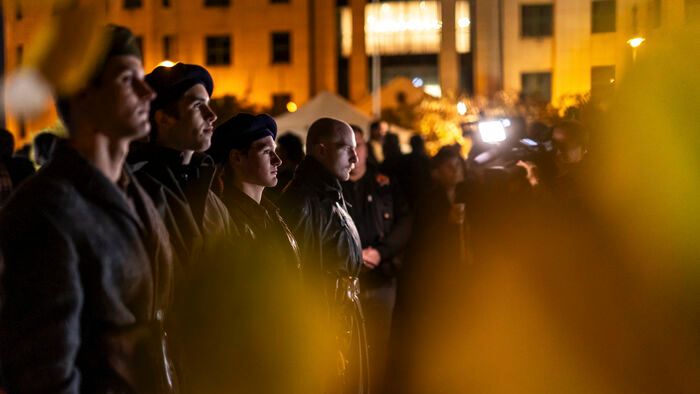 Halhatatlanok napja a Bem téren
November 4.
megemlékezés