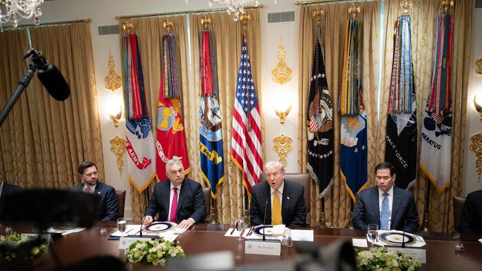 Orbán Viktor Trump Washington