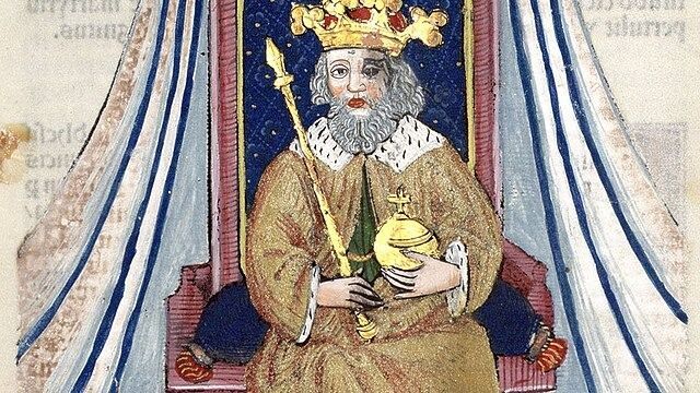 I. András király. Forrás: Wikimedia Commons