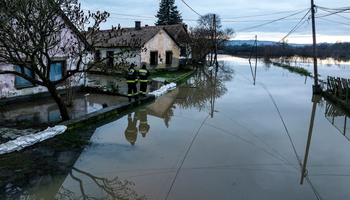 Súlyos az árvízhelyzet Észak-Magyarországon 2025. november 29-én