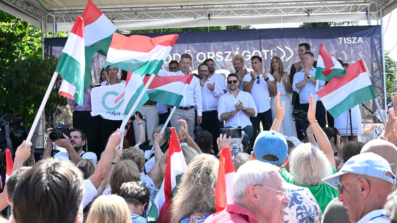 Magyar Péternek ma sem sikerült bejelenteni az összes Tisza-jelöltet