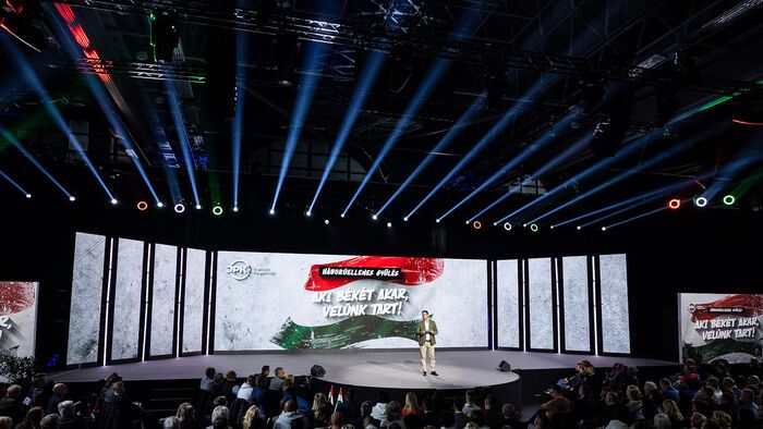 Nyíregyháza DPK gyűlés Gulyás Gergely